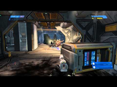 Halo MCC: Halo Combat Evolved - Online Campaign - Mission #1 | Walkthrough (60fps)(1080p)
