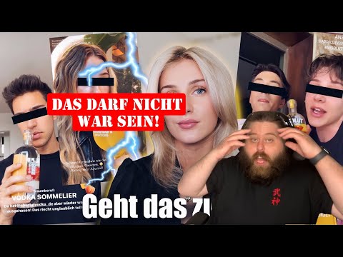 Reaction: @Sashkaskanal  | Berauschende Werbung - Wenn Influencer blau sind für Geld
