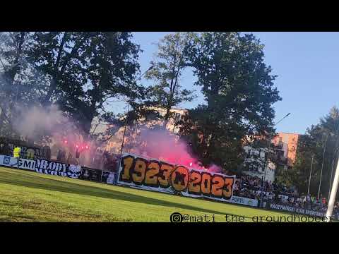 Stulecie Mazura Radzymin! Mazur Radzymin - Legionovia II Legionowo. 16.09.2023