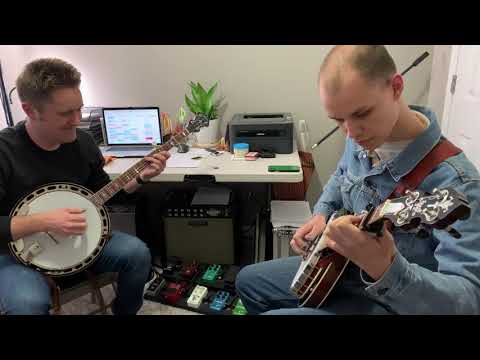 Luke Lindblom And Jake Workman- "Goodbye Liza Jane Banjo" Jam.