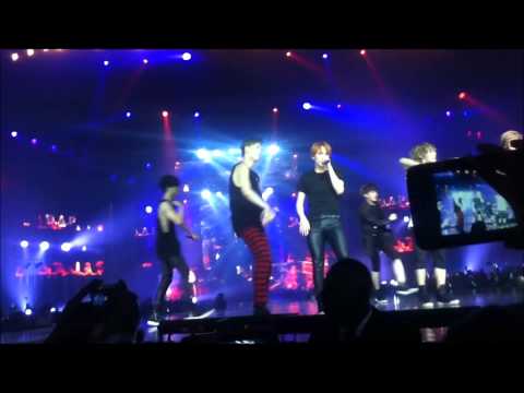 [FANCAM] 140607 Music Bank in Brazil: B.A.P - One Shot