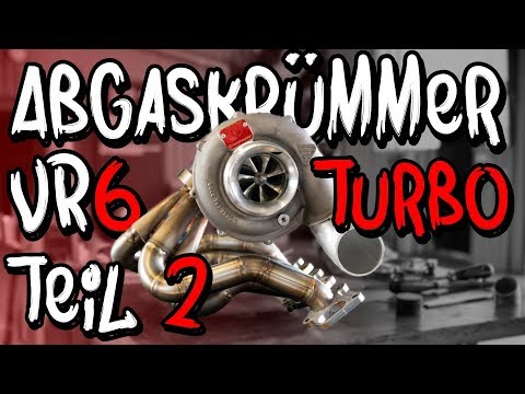 Weiter geht´s mit Marius Stoßaufladungskrümmer! - VR6 Krümmerbau Teil 2 | Philipp Kaess |