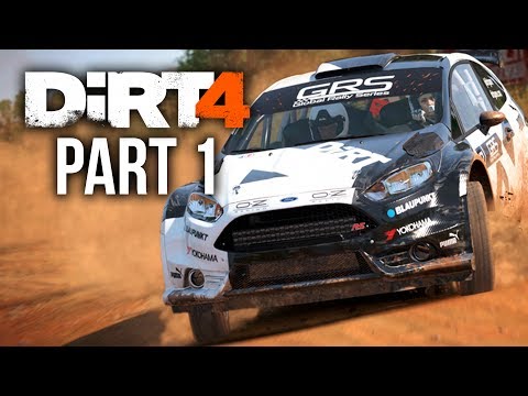 DIRT 4 Career Mode Gameplay Walkthrough Part 1 - INTRO (Full Game)