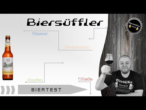 Bosch Radler Hell - Biertest