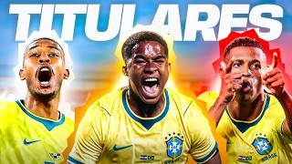 Jogadores que MERECIAM ser TITULARES na Seleção Brasileira