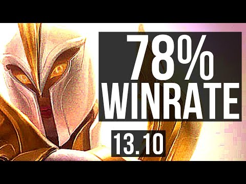 KAYLE vs SYLAS (MID) | 78% winrate, Dominating | TR Grandmaster | 13.10