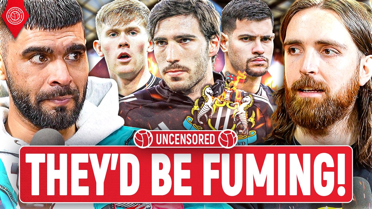 Manchester United Have The Chance To Do Something HILARIOUS! | Uncensored