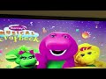 Barney S Musical Scrapbook Menu Walkthrough