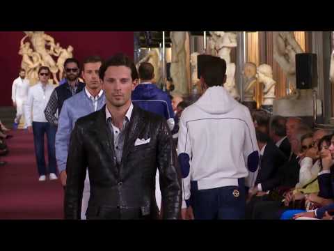 Stefano Ricci Fashion Show Uffizi S/S 2013