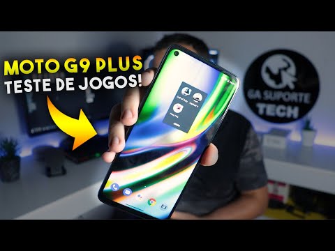Moto G9 Plus - Game Test! Will COD Mobile, Asphalt 9 and Free Fire run smoothly?