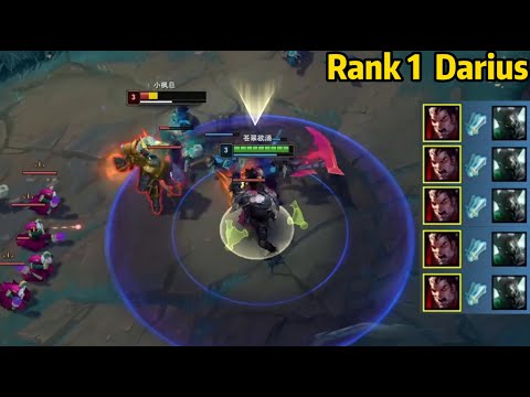 Rank 1 Darius: He Makes a Master Mordekaiser Look Like AI