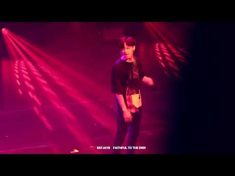 161119 TOKYO FANMEETING   ANGEL GOT7 JB by DEFJAYB