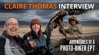 Claire Thomas Interview - Photo Biker 7
