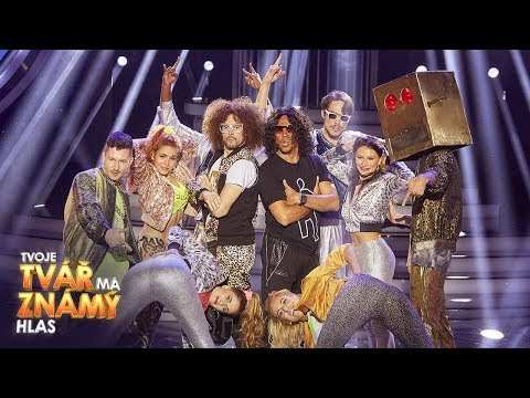Jan Maxián jako LMFAO "Party Rock " | Tvoje tvář má známý hlas