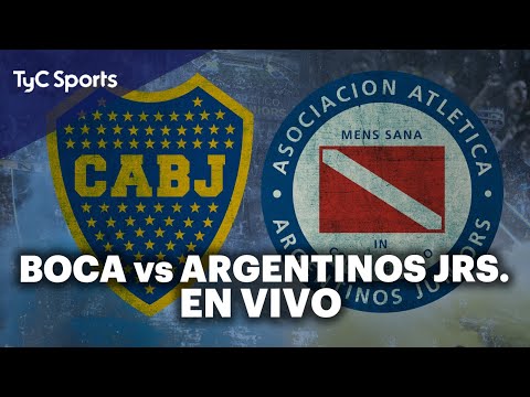 BOCA vs ARGENTINOS EN VIVO | Torneo Clausura -  Cuartos de final⚽ VIVILO en STREAM TyC Sports