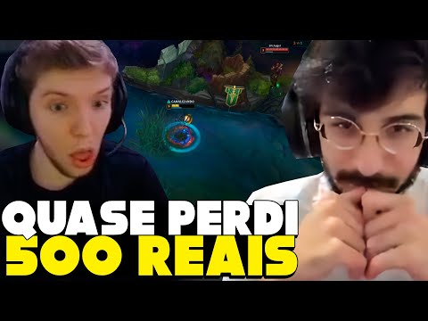 SCAVANGE QUASE PERDEU 500 REAIS PRO PIJACK, REVOLTA REACT RNG GALA VS LORDSEMI , DUDU 1V4 -  MMS