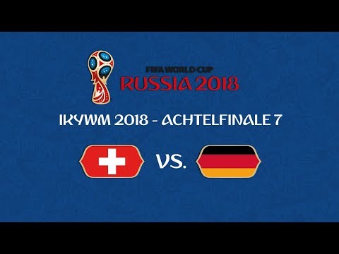 IKYWM 2018 - Achtelfinale 7 - Schweiz vs. Deutschland