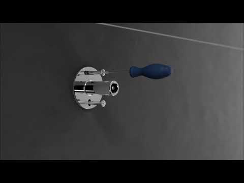 Монтаж душевой системы Kludi Cockpit Explorer 8005005-00 Монтаж душевой системы Kludi Cockpit Explorer 8005005-00