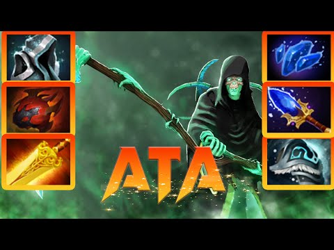 Unstoppable Necrophos Dominates With 30 Kills In Dota 2 Gameplay!#dota2 #necrophos