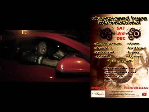 Duane Flames invitation 3rd December 2011