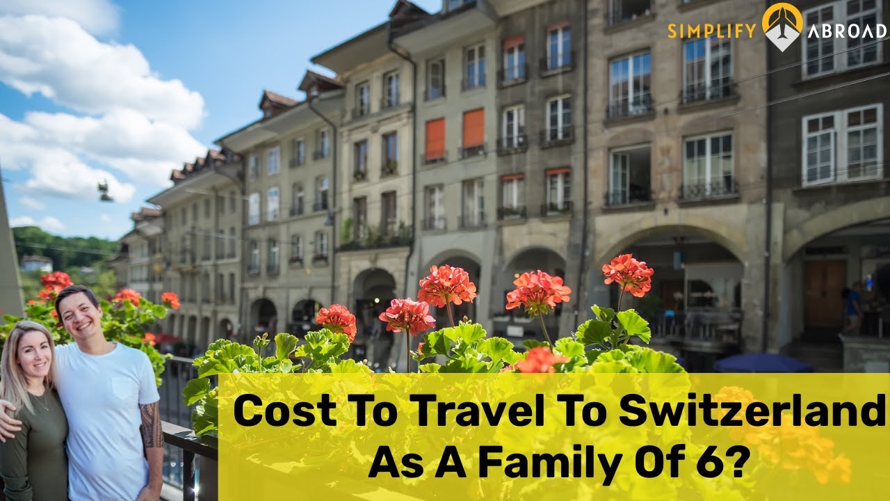 Thumbnail: How Much Does a Switzerland Trip Cost for a Family of 6? - Real costs of a 9–10 day Switzerland trip for a family of 6