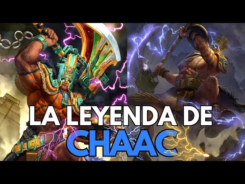 ¿Quién es Chaac? | La Leyenda de Chaac Dios Maya