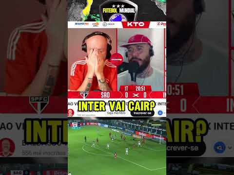 Gol do Sabino do São Paulo contra o Inter #futebol