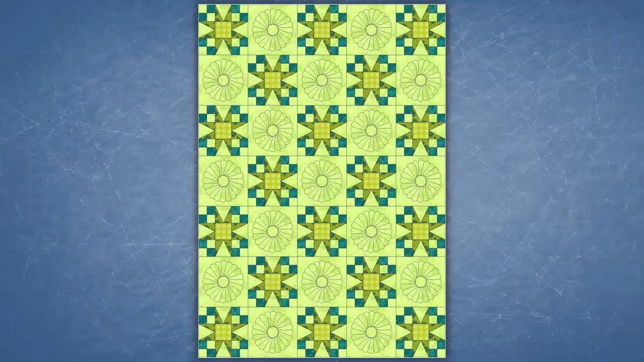 Quilt Layouts: Part 1, Straight Sets