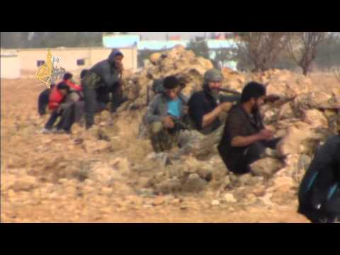 رباط عناصر لواء حراس العقيدة-ألوية صقور الشام في قريه عيدون في ريف حماه الجنوبي