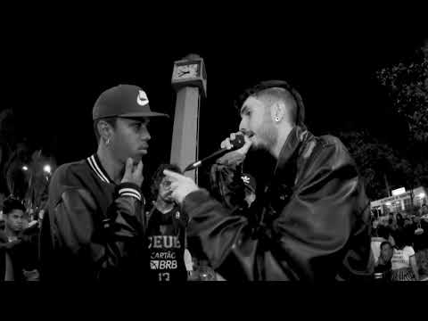 Índio vs Bug - 2 Fase - Batalha do Relógio (Taguatinga/DF) - 2017