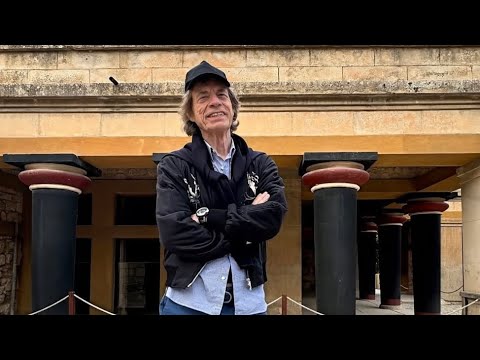 Mick Jagger Visits Crete, Greece in November 2025