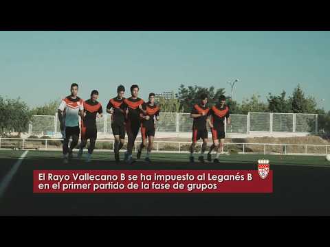 COPA RFFM TERCERA - (Jornada 1 - Grupo 2) - Rayo Vallecano B - Leganés B 2-1 (Sábado, 3 agosto 2019)