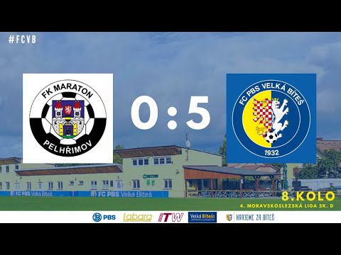 HIGHLIGHTS |  FK Maraton Pelhřimov : FC PBS Velká Bíteš
