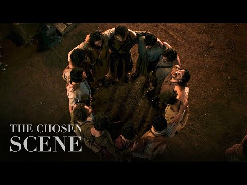 The Apostles Face Their Fears (The Chosen Scene)