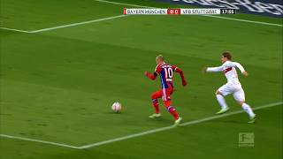Arjen Robben Cuts to his Left were Insane!🔥