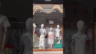 Download lagu Shopping CHINESE TRADITIONAL CLOTHING?! WOW 😍 #douyin #douyinmakeup #chinese #chinesebeauty #qipao mp3