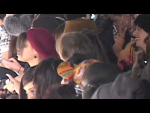 Giada Curti at FTL MODA - The backstage preparation