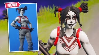 NEW (SNEAKY PEEK) PEEKABOO Skin Gameplay in Fortnite!