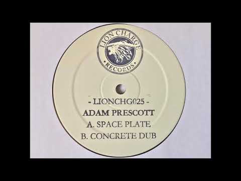 Adam Prescott - Space Plate