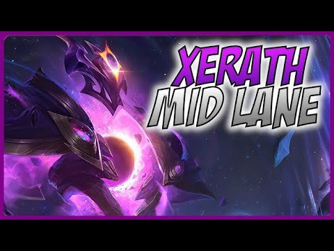 League of Legends Dark Star Xerath