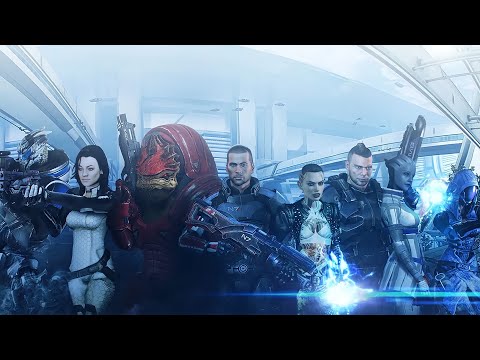 Mass Effect 3 Legendary Edition Part 35 - The Citadel (DLC): Party Preparations