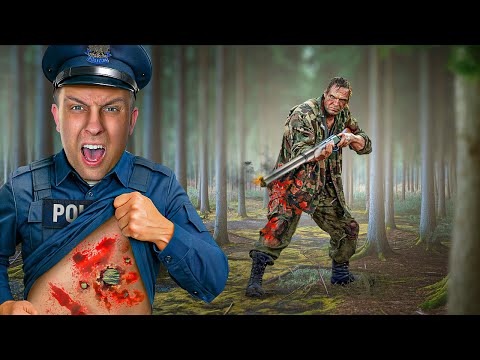 ŚCIGAM KŁUSOWNIKA KTÓRY CHCIAŁ MNIE ZABIĆ!