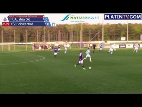 21.04.17 FK Austria Amateure - SV Schwechat - Highlight  (1. Halbzeit / 05:30) am 21.04.2017 18:44