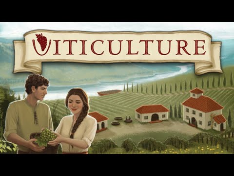 🎲🍷 Music for playing Viticulture | Música para jugar a Viticulture