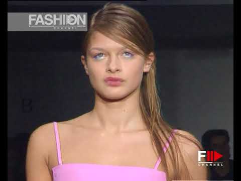 BARBARA BUI Spring Summer 2000 Paris - Fashion Channel