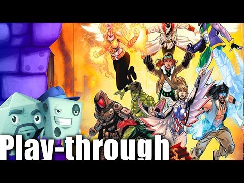 Capes and Chaos Play-through