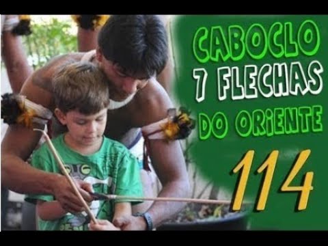 DcE #114 Parte 2 *Entidade: Caboclo 7 Flechas do Oriente* Médium: Diego Castilho