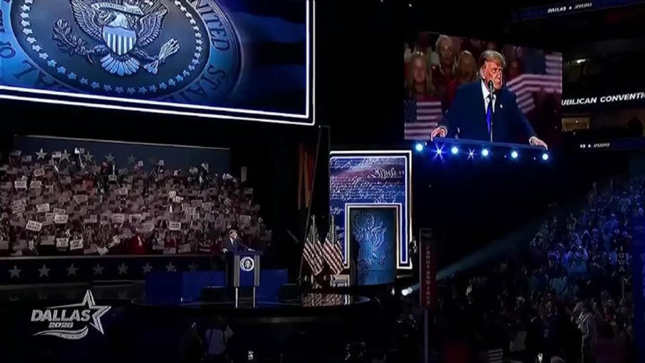 Trump: Alle elezioni di midterm votate come se il mio nome fosse sulla scheda elettorale
