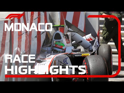 Race Full Highlights | 2011 Monaco Grand Prix - Red Flag Saves Vettel! Insane Final Laps at Monaco