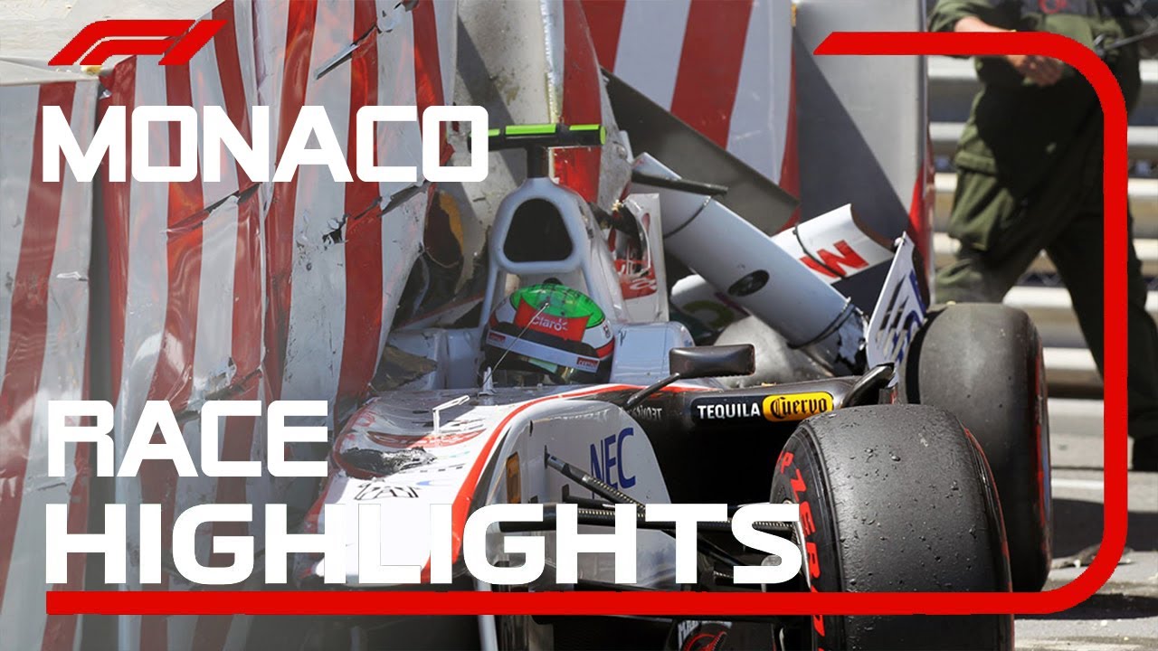 Race Full Highlights | 2011 Monaco Grand Prix - Red Flag Saves Vettel! Insane Final Laps at Monaco